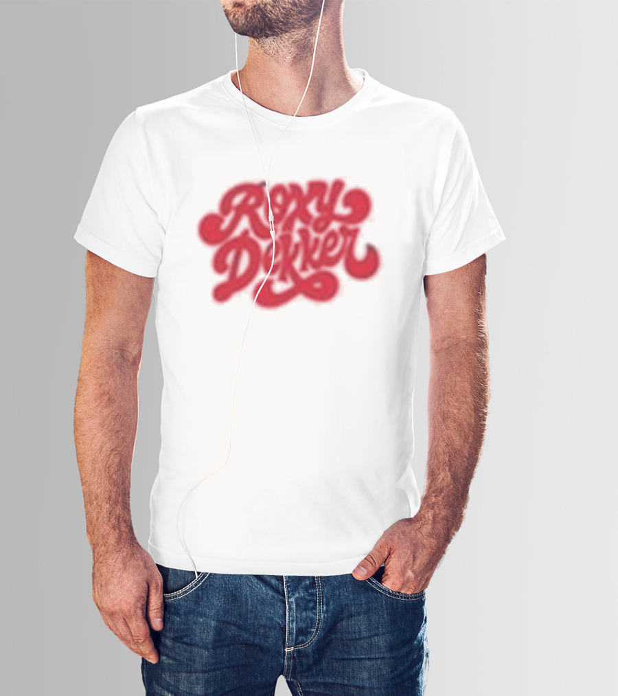 Roxy Dekker I Love Freddy Merch T-Shirt