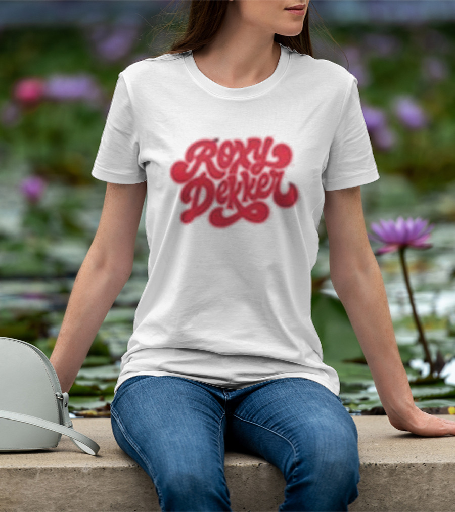 Roxy Dekker I Love Freddy Merch T-Shirt