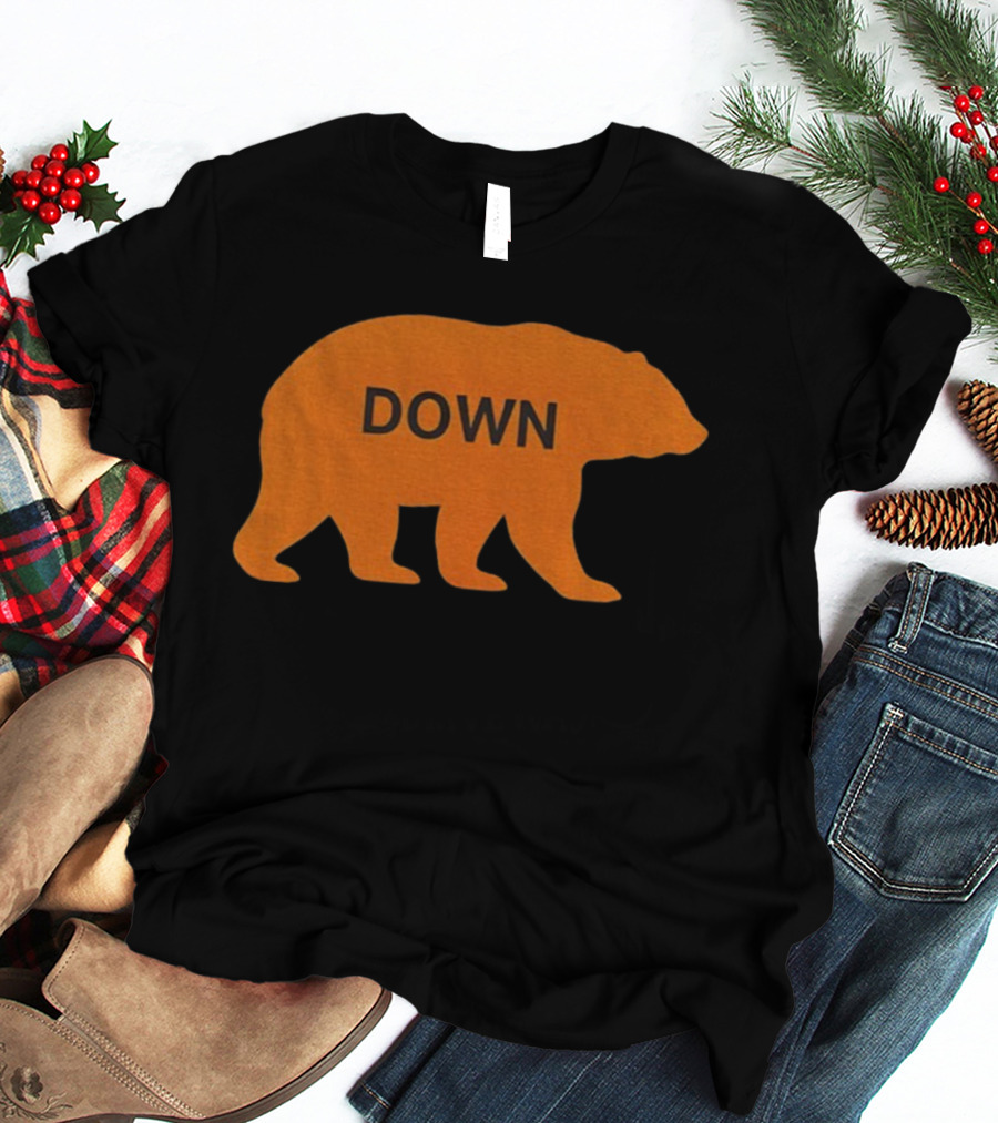Bear Down Chicago Bears Football NFL Team Spirit T-Shirt