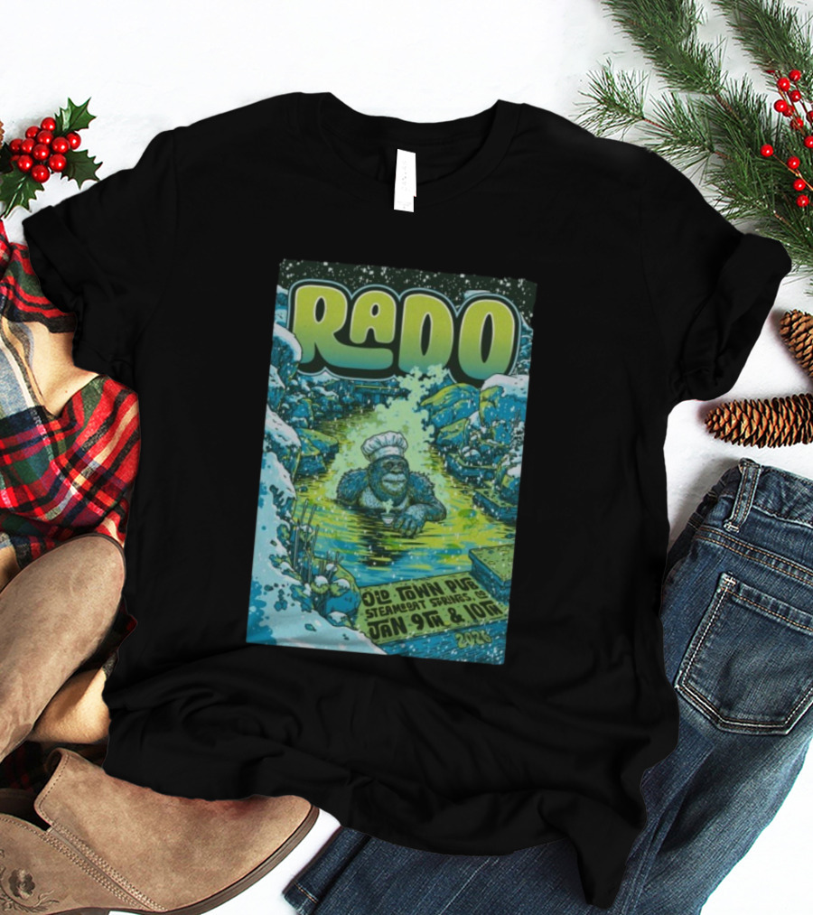 RADO Event Old Town Pub Steamboat Springs Jan 9th & 10th 2026 T-Shirt