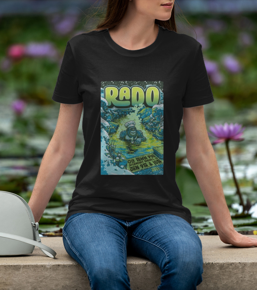 RADO Event Old Town Pub Steamboat Springs Jan 9th & 10th 2026 T-Shirt
