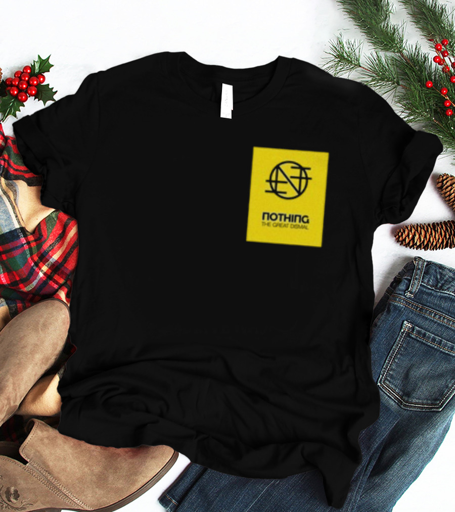 Nothing The Great Dismal Yellow Snail Symbol T-Shirt