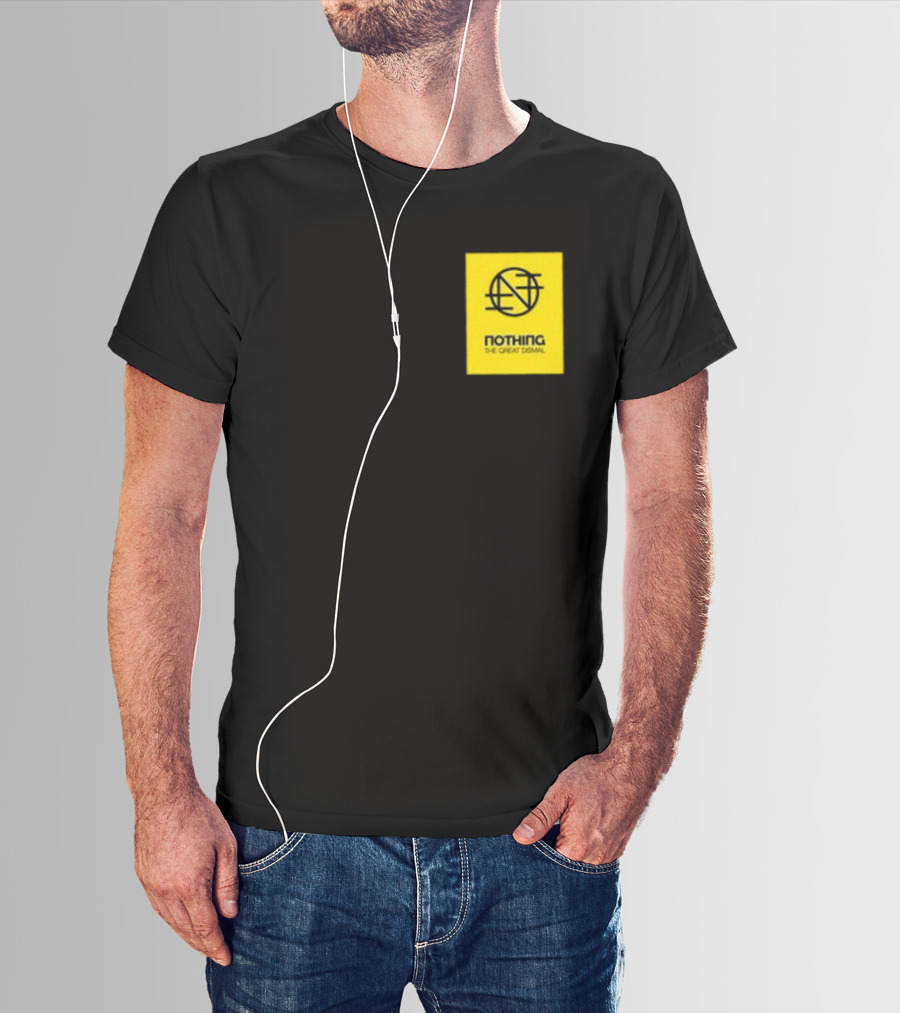 Nothing The Great Dismal Yellow Snail Symbol T-Shirt