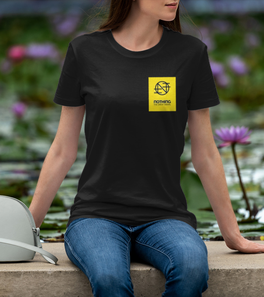 Nothing The Great Dismal Yellow Snail Symbol T-Shirt
