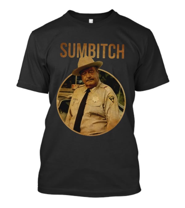 Sumbitch Sheriff Justice Bandit T-Shirt