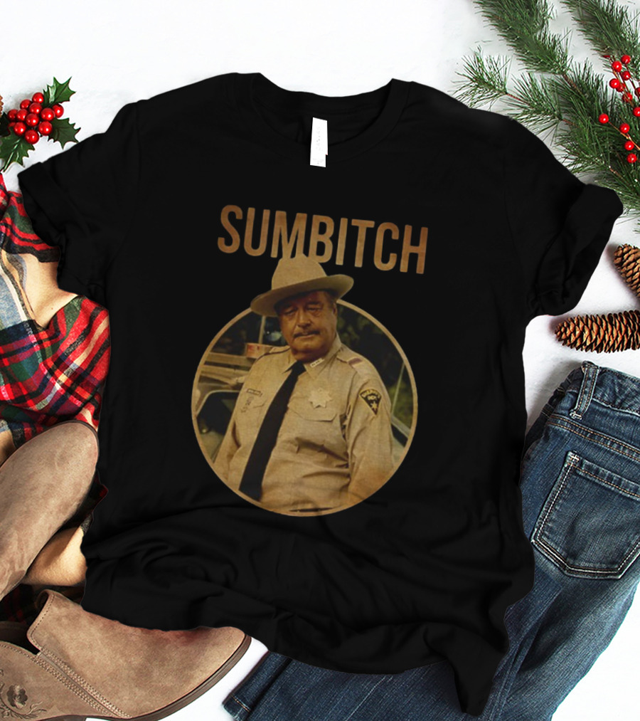 Sumbitch Sheriff Justice Bandit T-Shirt