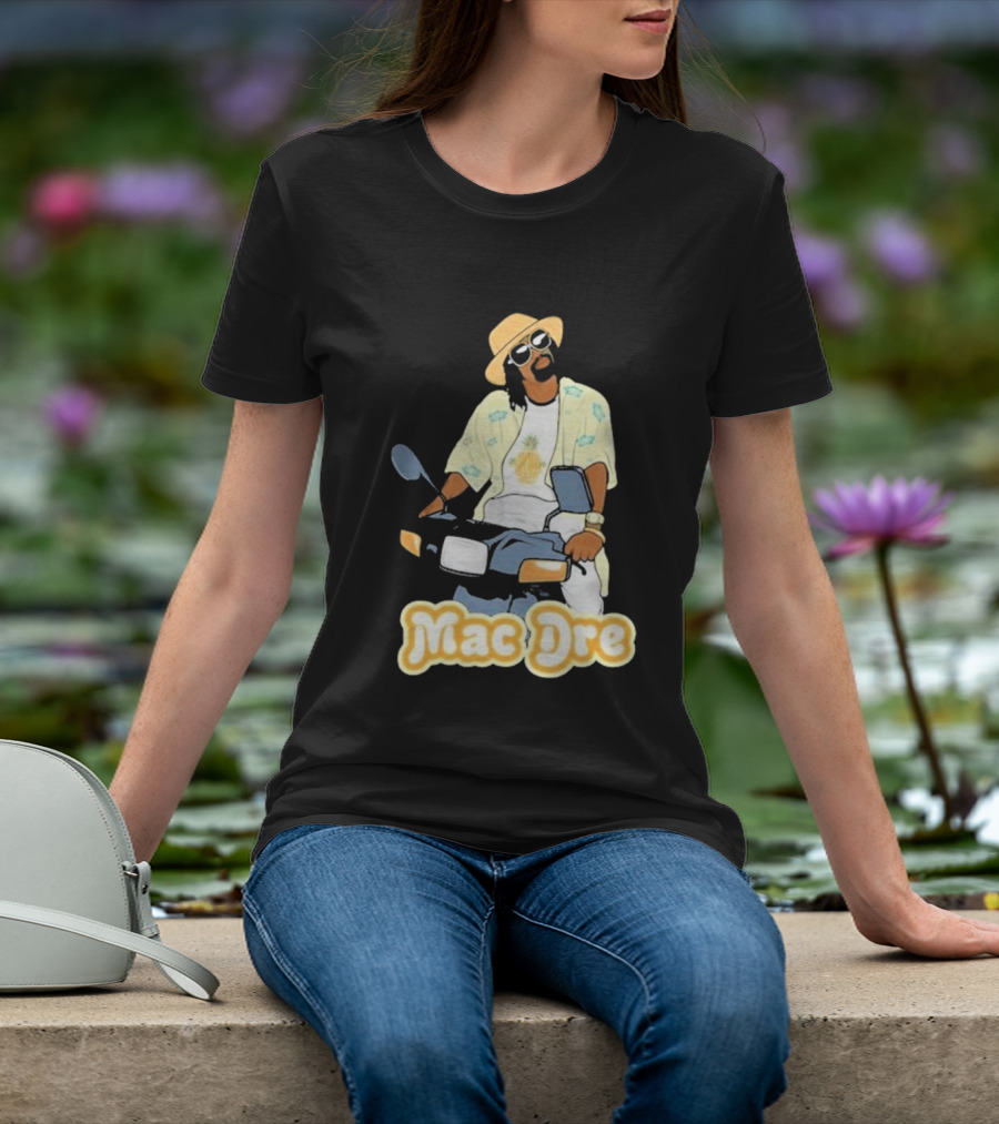 Mac Dre Pineapple Island Vibes Rapper Style T-Shirt