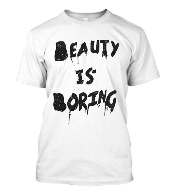 Beauty Is Boring Jenko T-Shirt