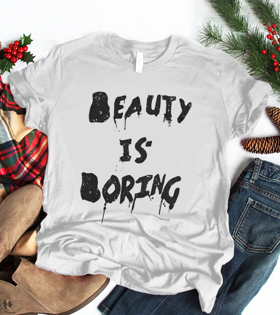 Beauty Is Boring Jenko T-Shirt