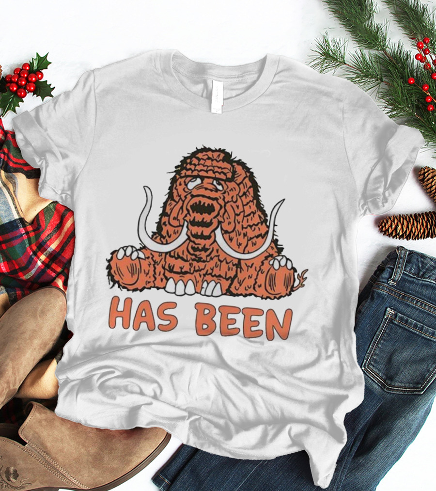 Has Been Never Was Blake Anderson Woolly Mammoth T-Shirt