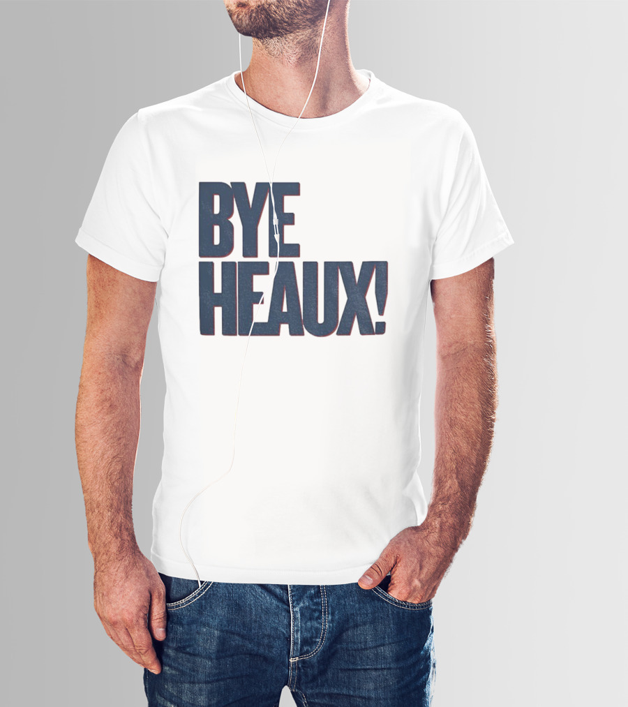 Bye Heaux Ole Miss Rebels Football 2025 T-Shirt