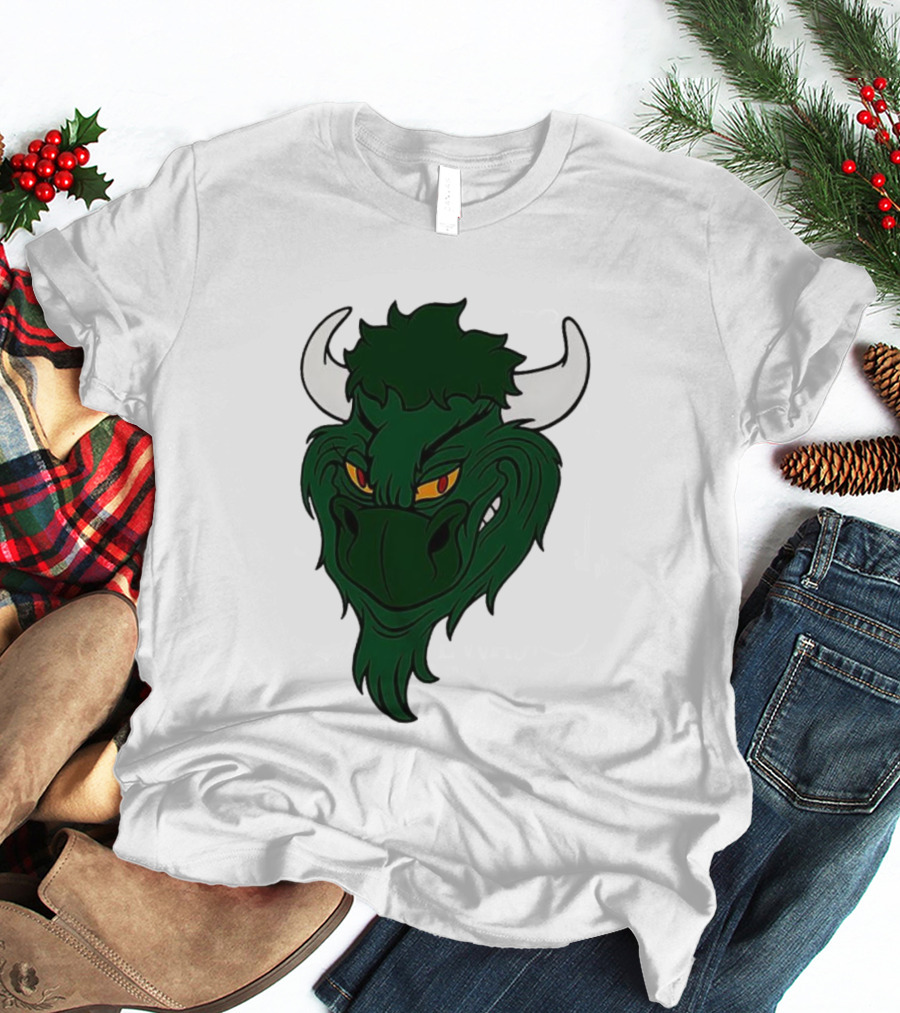 Buffalo Bills Grinch Mean One Holiday Football Fan Apparel T-Shirt