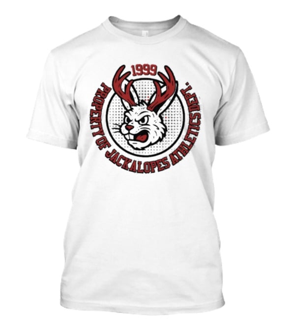 1999 Property Of Jackalopes Athletics Dept. T-Shirt