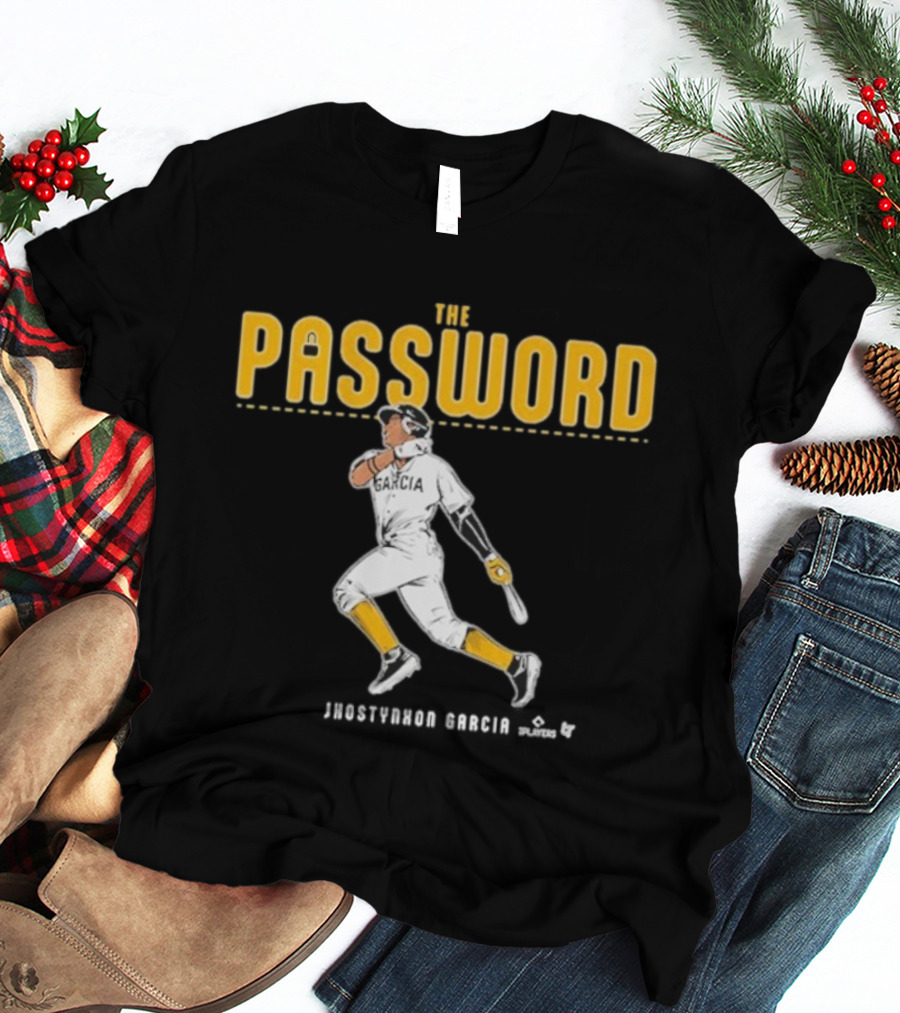 Jhostynxon Garcia Pittsburgh The Password Baseball Theme T-Shirt