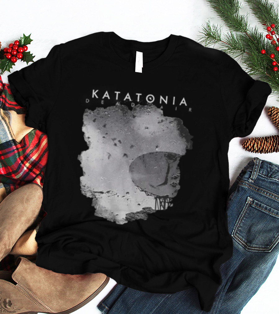 Katatonia Dead Air Moon Skull Art T-Shirt