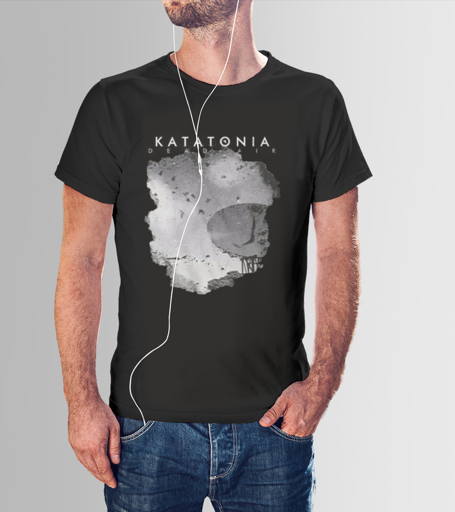 Katatonia Dead Air Moon Skull Art T-Shirt