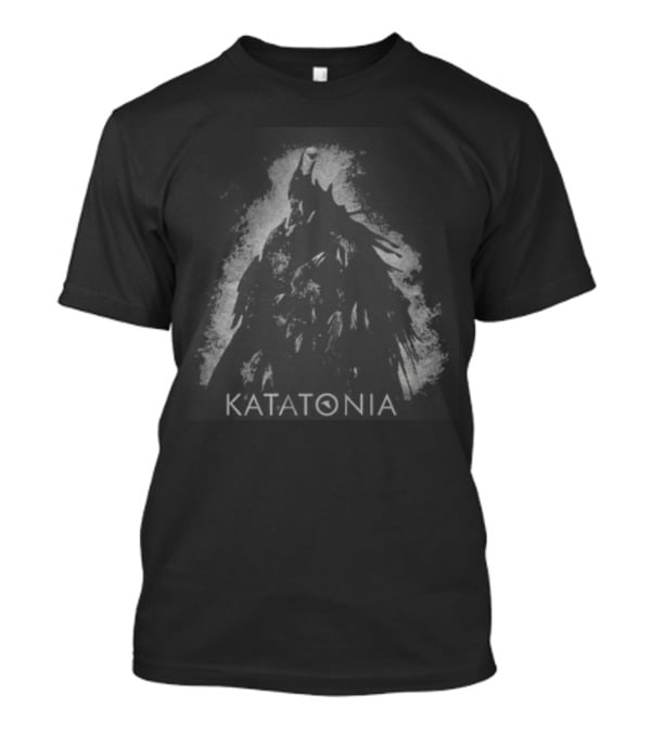 Katatonia Mute Flock Of Wings Album Art Band Merchandise T-Shirt