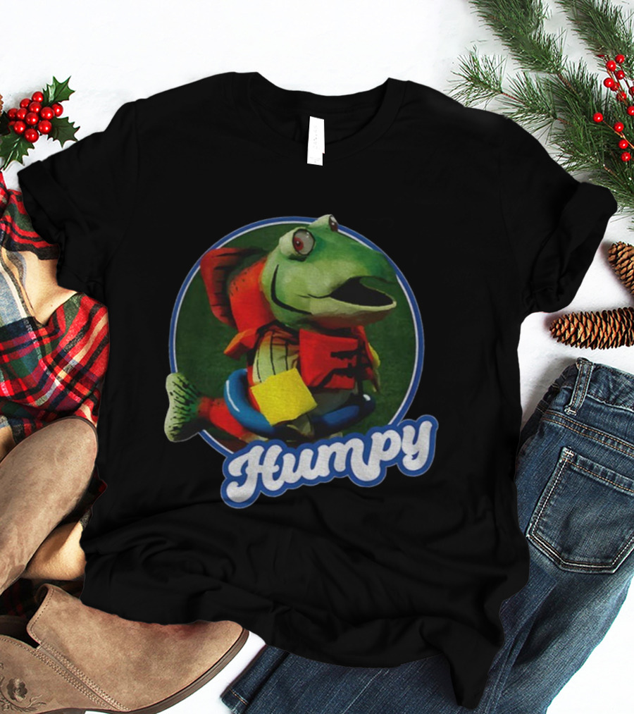 Humpy The Salmon Mascot Seattle Mariners MLB Baseball 2025 T-Shirt