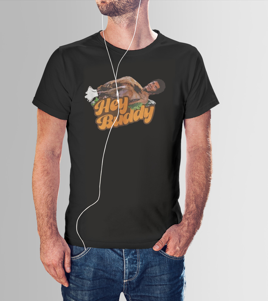 Seinfeld Hey Buddy Turkey Kramer 90s TV Thanksgiving T-Shirt