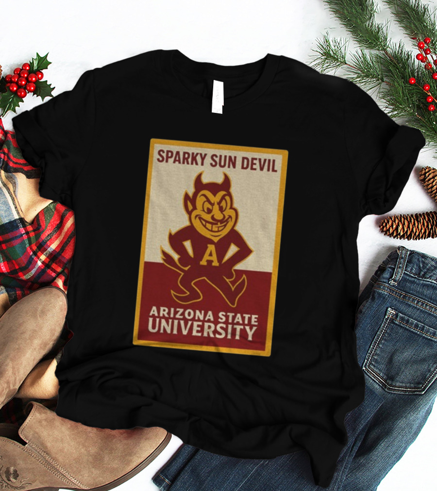 Sparky Sun Devil Arizona State University T-Shirt