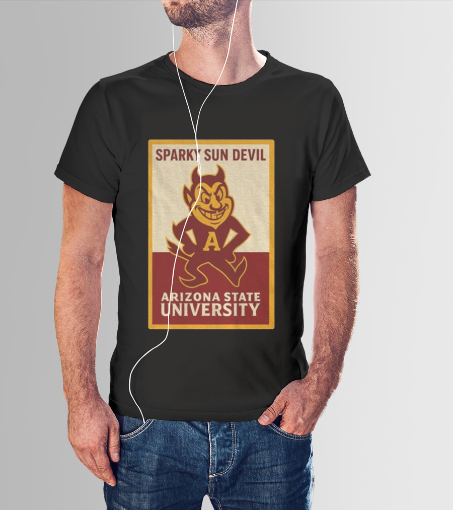 Sparky Sun Devil Arizona State University T-Shirt