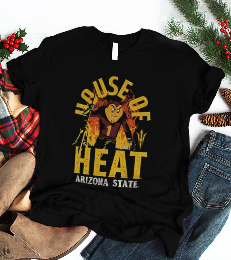 House Of Heat Arizona State Sun Devils T-Shirt