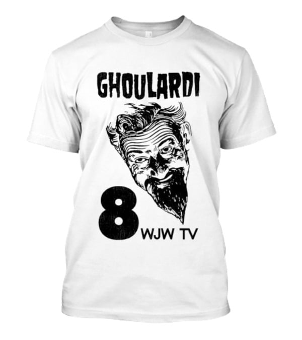 Ghoulardi TV 8 WJW Classic Vintage Style T-Shirt