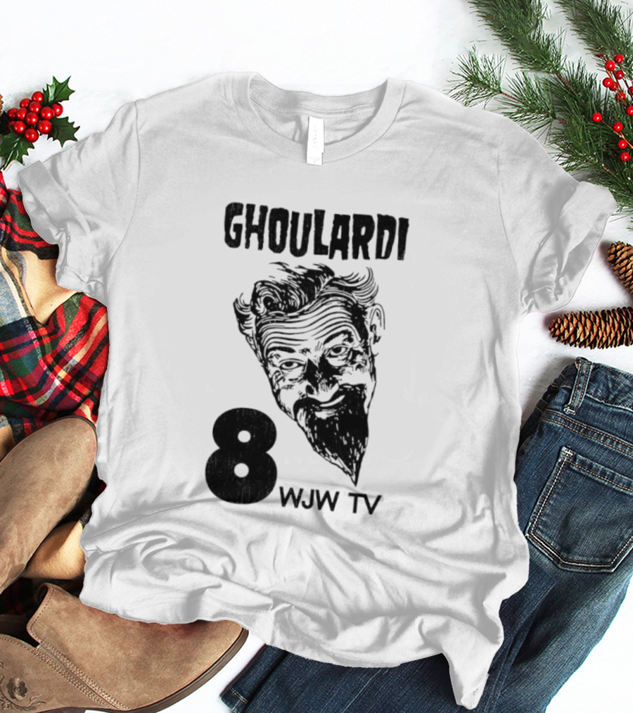 Ghoulardi TV 8 WJW Classic Vintage Style T-Shirt