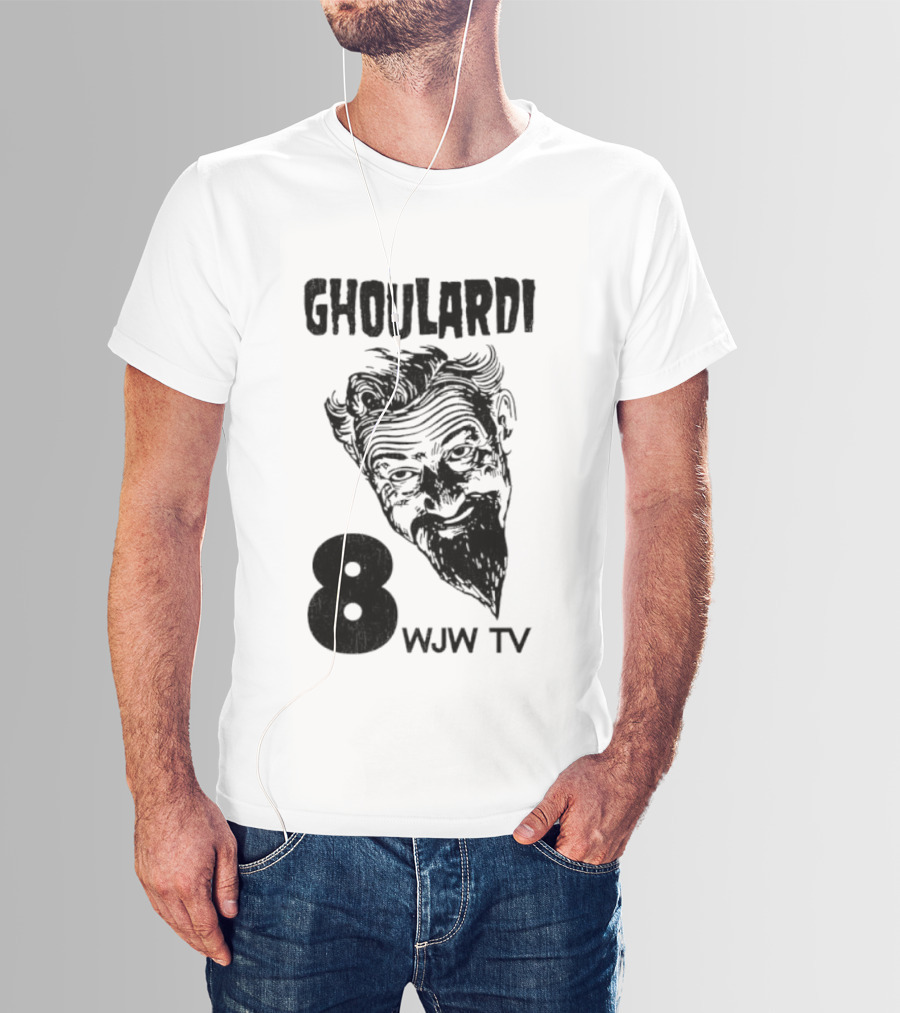 Ghoulardi TV 8 WJW Classic Vintage Style T-Shirt