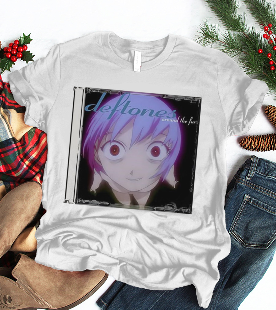 Deftones Around The Fur Rei Ayanami Neon Genesis Evangelion Anime T-Shirt