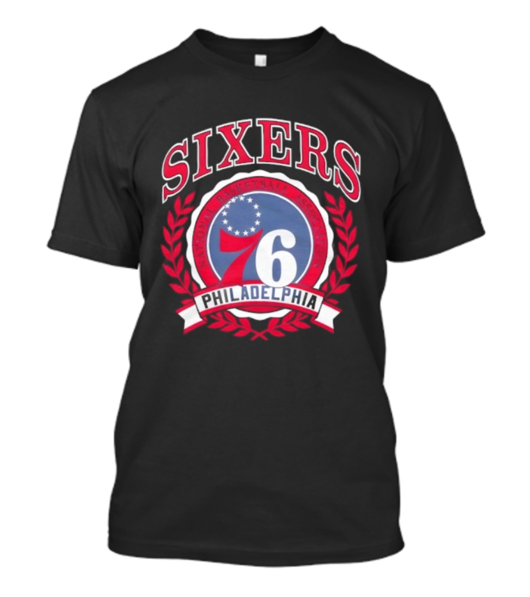 Sixers Philadelphia 76ers National Basketball Association T-Shirt