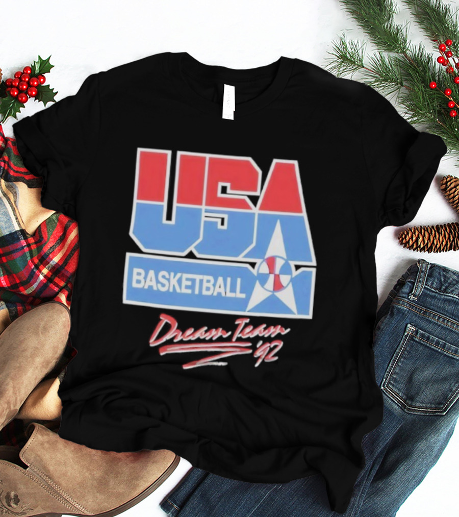 USA Basketball Dream Team 92 T-Shirt
