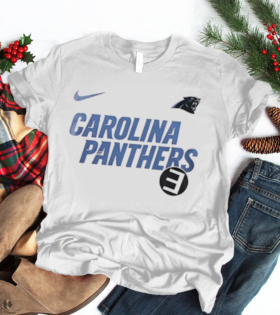 Nike Carolina Panthers Eminem Collaboration T-Shirt