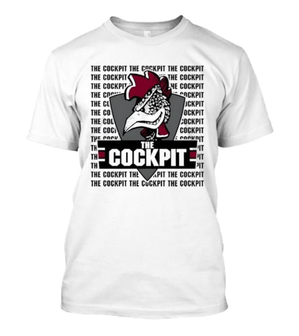 The Cockpit Rooster Emblem Rewards T-Shirt