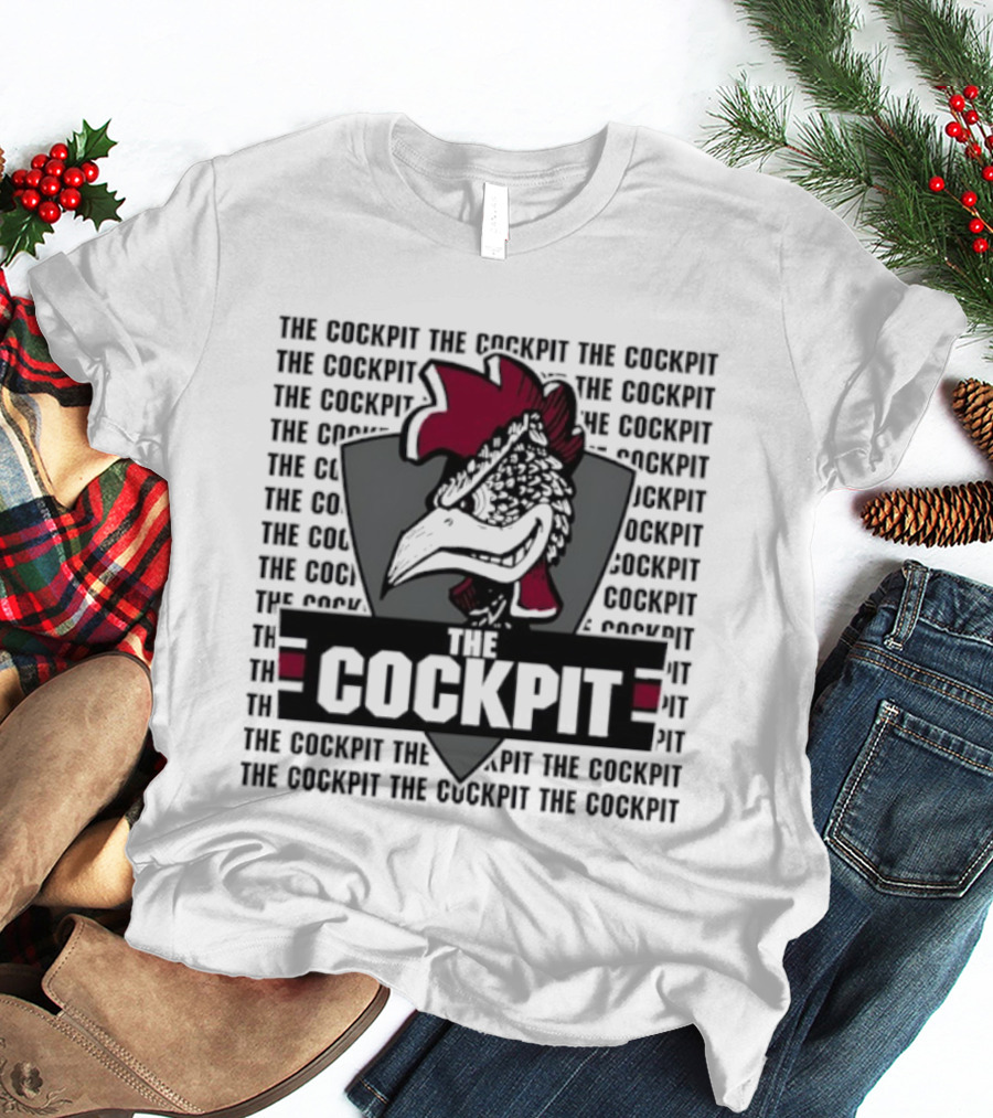 The Cockpit Rooster Emblem Rewards T-Shirt
