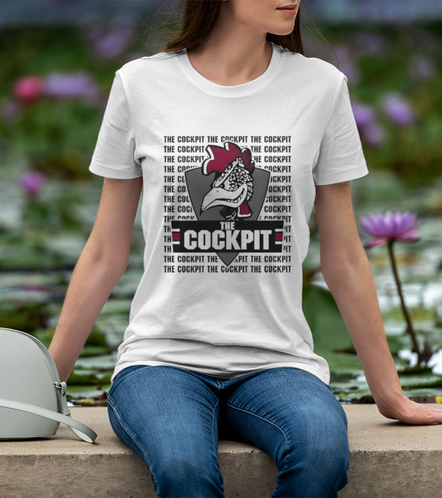 The Cockpit Rooster Emblem Rewards T-Shirt