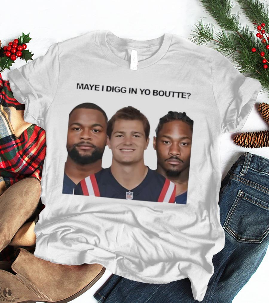 Maye I Diggs NFL Players Boutte T-Shirt