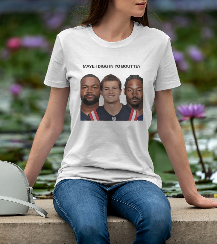 Maye I Diggs NFL Players Boutte T-Shirt