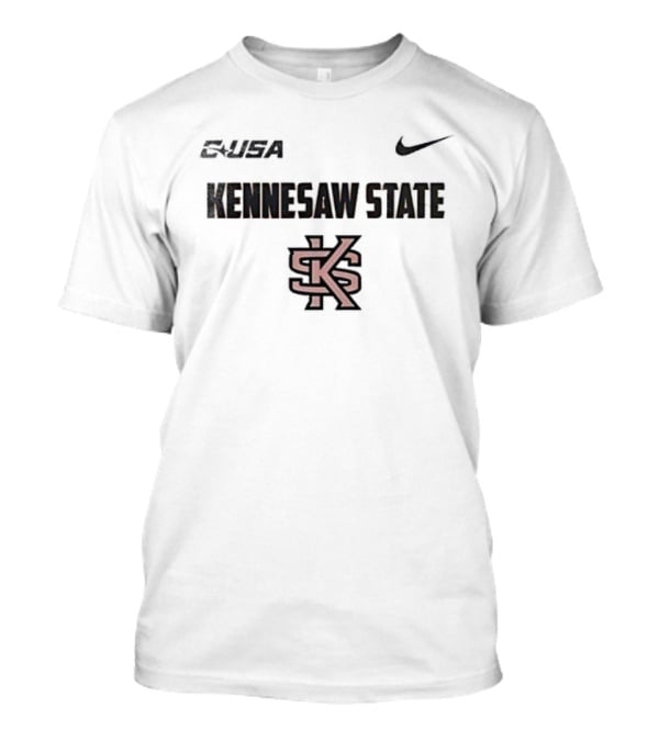 Kennesaw State CUSA Nike KS Wings T-Shirt