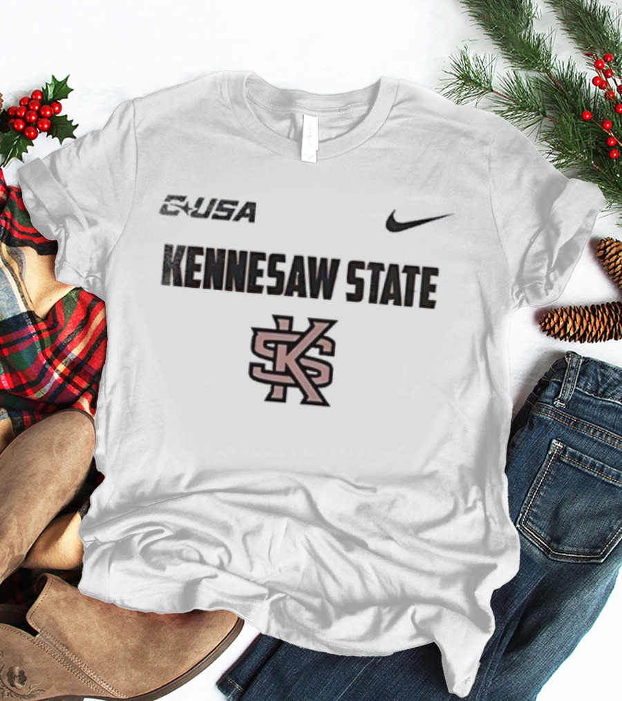 Kennesaw State CUSA Nike KS Wings T-Shirt