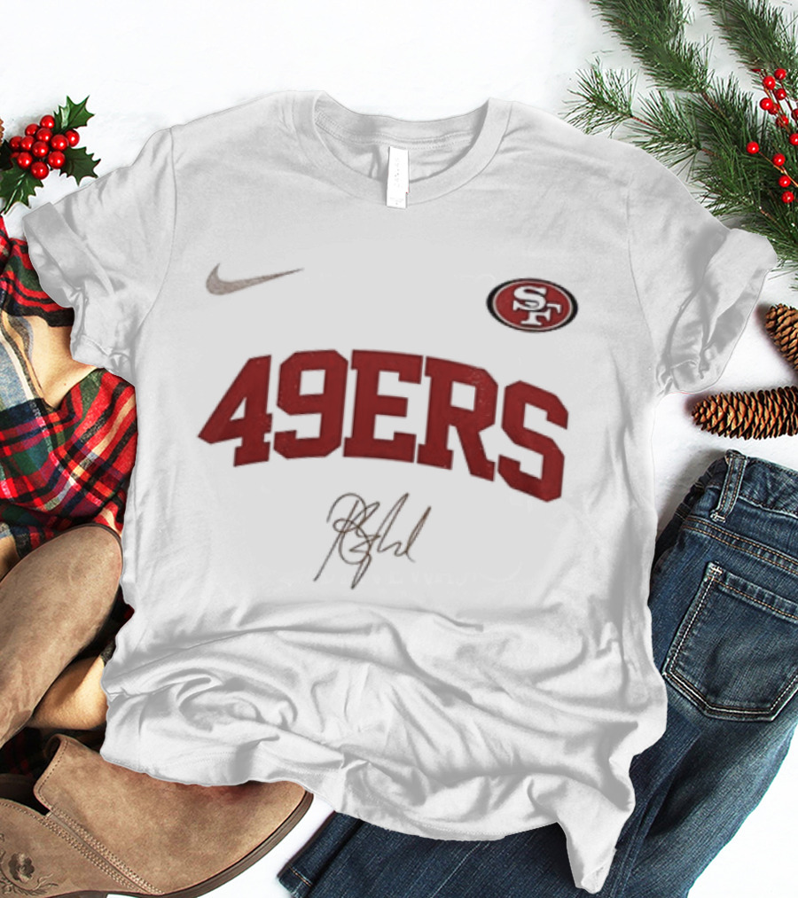 San Francisco 49ers Nike 49er Signature T-Shirt