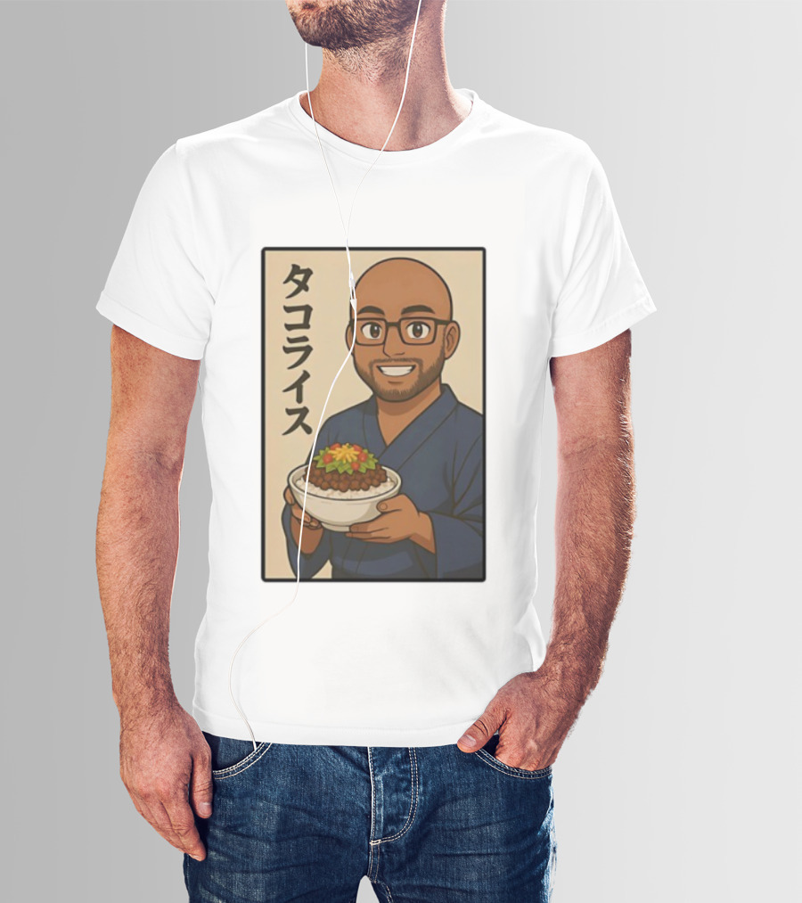 Taco Rice Lover Japanese Cuisine Okinawa Food Favorite Japan Graphics T-Shirt