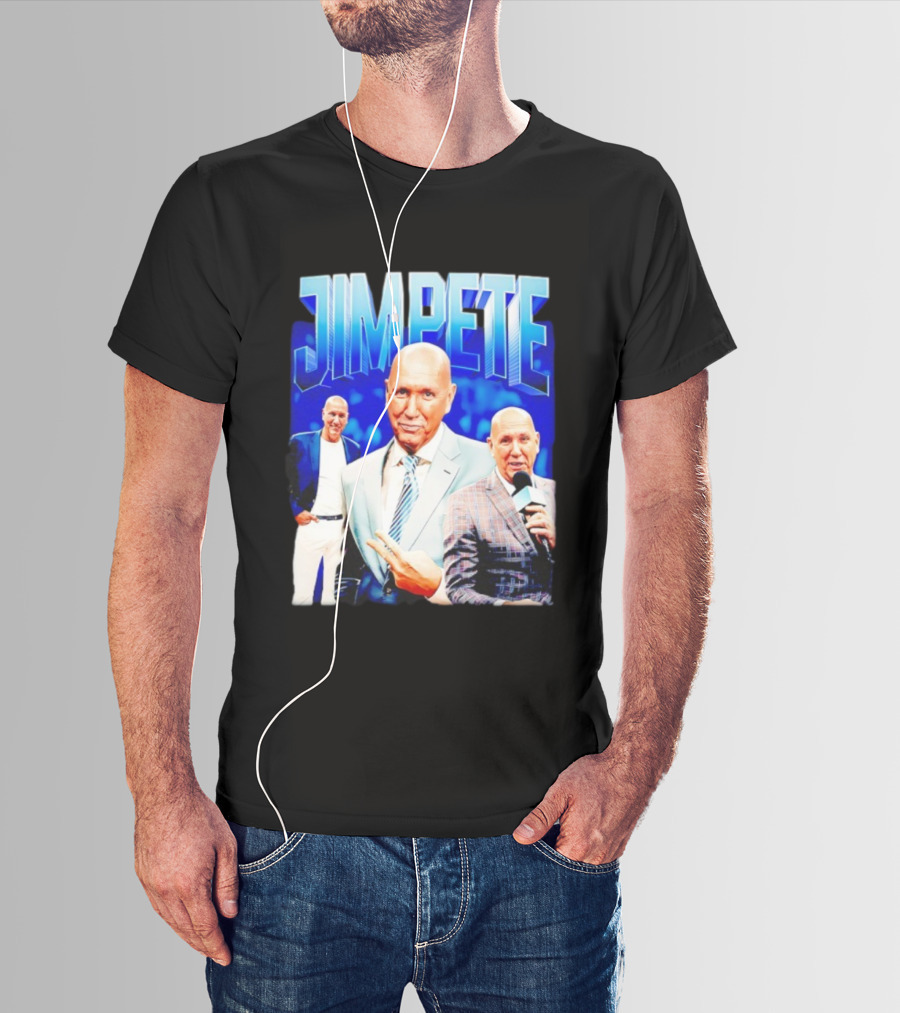 Jim Pete American Former Professional Basketball Player T-Shirt