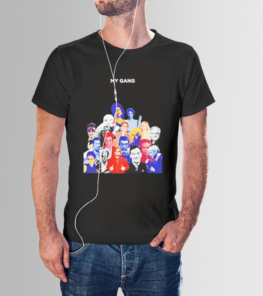 My Gang Rebels Icons Who Changed History Pop Art T-Shirt