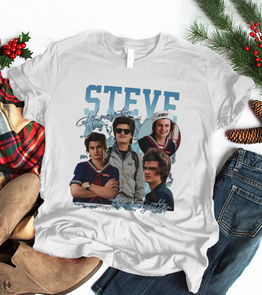Steve Harrington The Babysitter Stranger Things Christmas T-Shirt