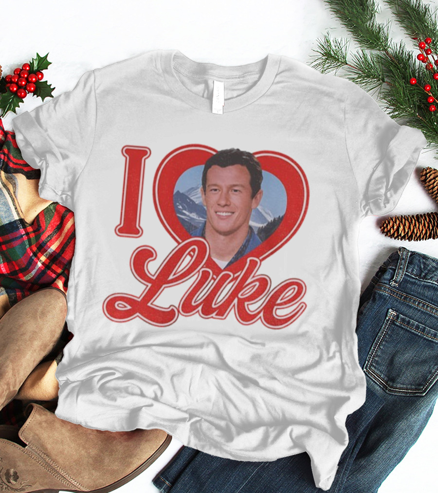 I Heart Luke Callum Turner Celebrity Reference T-Shirt