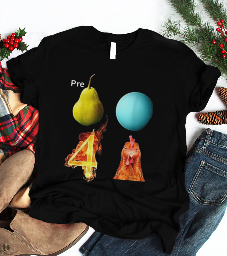 Pre Pear Uranus 4 Chicken Dan Howell T-Shirt