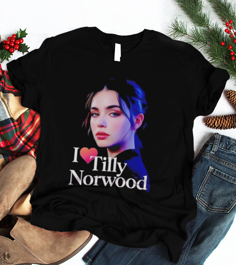 I Love Tilly Norwood T-Shirt