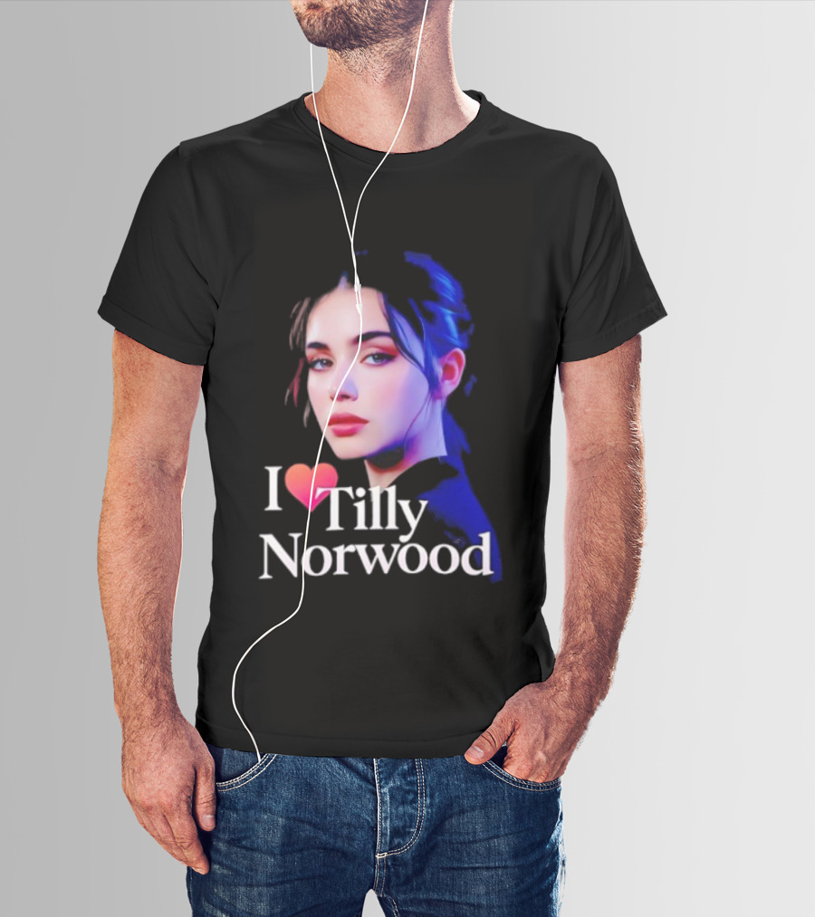 I Love Tilly Norwood T-Shirt