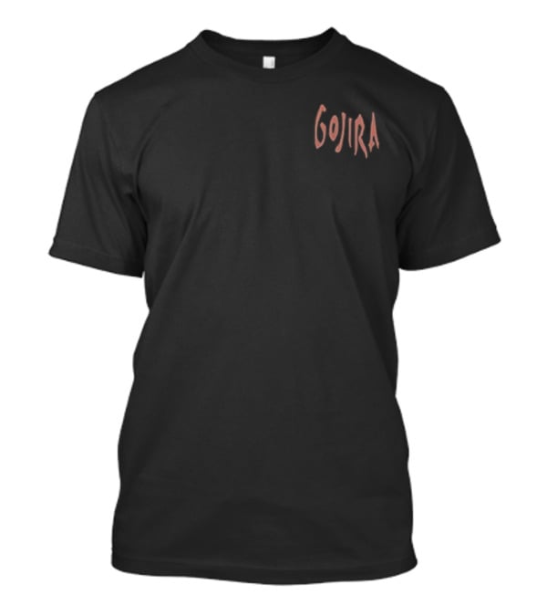 Gojira France Clermont Ferrand T-Shirt